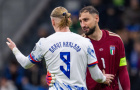 Haaland bùng nổ, Donnarumma phải can ngăn trước cú đúp vào lưới Italia