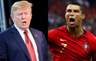 Ronaldo chuẩn bị gặp Tổng thống Trump, gửi gắm thông điệp thể thao vì hòa bình