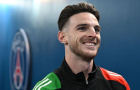 Declan Rice tiếp tục tỏa sáng, được khen ngợi như thủ lĩnh mới của Arsenal
