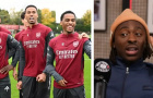 Eberechi Eze ngưỡng mộ Timber tại Arsenal