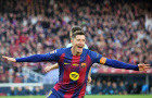 Lewandowski ghi dấu ấn lịch sử tại Camp Nou, khẳng định niềm tự hào khoác áo Barcelona