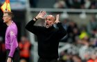 Pep Guardiola mất bình tĩnh sau trận thua Newcastle, Man City đối diện áp lực lớn