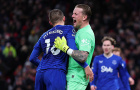 10 người Everton đánh bại Man United trong ngày Pickford chơi như 'lên đồng'
