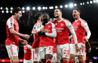 Arsenal bứt phá mạnh mẽ, chưa đội nào tại Ngoại hạng Anh đủ sức cản bước