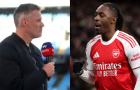 Carragher cảnh báo Arsenal: Odegaard phải chiến đấu sau cú hat-trick siêu hạng của Eze