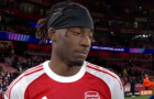 Noni Madueke ghi bàn trở lại và màn ăn mừng khiến CĐV Arsenal phấn khích