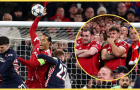 Van Dijk khiến Liverpool trả giá sớm với pha bóng chạm tay khó hiểu tại Champions League