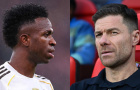 Xabi Alonso lên tiếng làm rõ tin đồn rạn nứt với Vinicius Junior