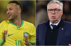 Ancelotti cảnh báo Neymar và Vinicius trước World Cup 2026