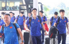 U22 Việt Nam gặp sự cố kẹt xe, buộc rút ngắn buổi tập tại Bangkok