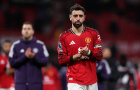 Bruno Fernandes tỏa sáng nhưng không thể cứu Manchester United