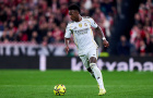 Vinicius Jr: Cơn khô hạn bàn thắng kéo dài và áp lực tại Real Madrid