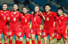 Thúy Hằng kể lại khoảnh khắc thú vị với Steffi sau trận Việt Nam thắng Malaysia 7-0