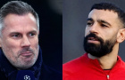 Carragher đặt lại vị thế của Salah trong cuộc tranh cãi nội bộ Liverpool