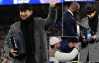 Son Heung-min trở lại London và gửi lời cảm ơn nghẹn ngào tới người hâm mộ Tottenham