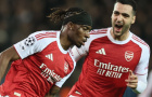 Arsenal duy trì sức mạnh tuyệt đối: Madueke tỏa sáng và khẳng định tham vọng chinh phục châu Âu