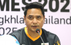 HLV Nafuzi bảo vệ Aiman Yusuf Nabil sau thất bại của U22 Malaysia trước Thái Lan