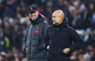 Klopp nêu tên Pep Guardiola trong danh sách những HLV xuất sắc nhất lịch sử bóng đá