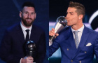 Từ cạnh tranh khốc liệt đến sự thừa nhận: Lá phiếu FIFA The Best và Quả bóng vàng của Messi và Ronaldo