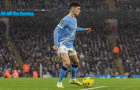 Phil Foden hồi sinh mạnh mẽ nhờ vai trò mới trong đội hình Man City
