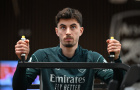 Havertz trở lại sân tập, Arsenal đón tín hiệu tích cực trước tứ kết Carabao Cup