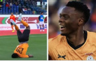 Patson Daka tỏa sáng phút bù giờ, khoảnh khắc ăn mừng khiến Zambia thót tim tại AFCON 2025
