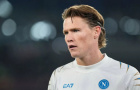 McTominay khẳng định tương lai tại Napoli sau mùa giải bùng nổ