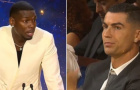 Pogba trở lại đầy cảm xúc, gửi lời tri ân Ronaldo tại Globe Soccer 2025