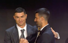 Ronaldo tôn vinh Djokovic tại Globe Soccer Awards: Biểu tượng của nỗ lực và bền bỉ