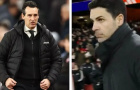Unai Emery trần tình sau khoảnh khắc gây chú ý với Arteta tại Emirates
