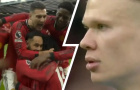 Haaland chết lặng khi chứng kiến MU hạ Man City