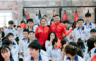 Nguyễn Thị Tâm chia sẻ tinh thần vượt khó, tiếp lửa cho học sinh IVS