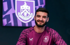Armando Broja ký hợp đồng 5 năm với Burnley trước thềm Ngoại hạng Anh