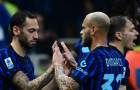 Calhanoglu lập cú đúp, Inter thắng đậm Fiorentina 3-0 trên sân nhà