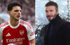 Từ tiền vệ phòng ngự đến “Beckham mới”: Câu chuyện lột xác của Declan Rice ở Arsenal
