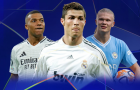 Haaland dẫn trước, Mbappe bám đuổi: Cuộc đua phá kỷ lục Champions League của Ronaldo bắt đầu