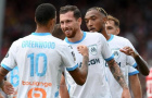 Marseille thăng hoa nhờ bộ ba Greenwood, Hojbjerg và Gomes