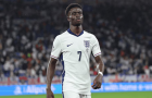 Bukayo Saka cam kết nâng cao hiệu suất ghi bàn trong màu áo tuyển Anh