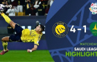Siêu phẩm của Ronaldo giúp Al-Nassr thắng đậm, củng cố ngôi đầu Saudi Pro League
