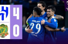 Hủy diệt Al-Shorta 4-0, Al-Hilal sớm giành vé vào vòng 16 đội Asian Champions League Elite