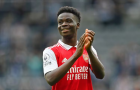 Bukayo Saka tiến gần hợp đồng mới: Arsenal tự tin chốt thỏa thuận lịch sử
