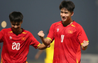 U17 Việt Nam hủy diệt Malaysia, lập kỷ lục 5 trận toàn thắng vòng loại châu Á