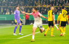 Maza tỏa sáng, Dortmund gục ngã: Leverkusen thắng trận cầu nghẹt thở tại DFB Pokal