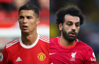 Từ Old Trafford đến Anfield: Salah đang đi vào 'vết xe đổ' của Cristiano Ronaldo?