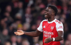 Bukayo Saka thừa nhận Arsenal 'đỏ vận' sau chiến thắng nghẹt thở trước Wolves