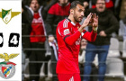Moreirense 0-4 Benfica: 'Show diễn' của Pavlidis và cú hích cho thầy trò Mourinho