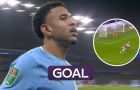 Savinho 'nhảy múa' tại Etihad: Man City hạ gục Brentford, hiên ngang vào bán kết Carabao Cup