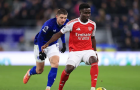 Arsenal trở lại đỉnh bảng Ngoại hạng Anh: Bukayo Saka gửi thông điệp 'thép' tới Man City