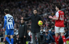 Arsenal đòi lại ngôi đầu, HLV Arteta vẫn 'thiết quân luật' về tâm lý thi đấu