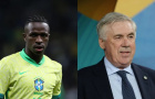 Ancelotti: Vinicius đã xin lỗi, mọi chuyện khép lại